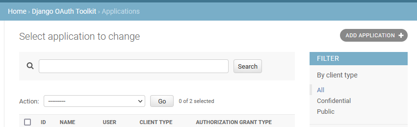 Acorn SSO: Create a New Acorn OpenID Application (version 0.1)