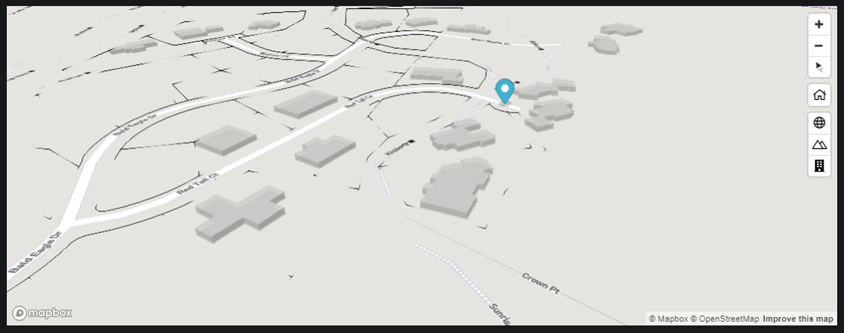 Compass: Map (3D Buildings)