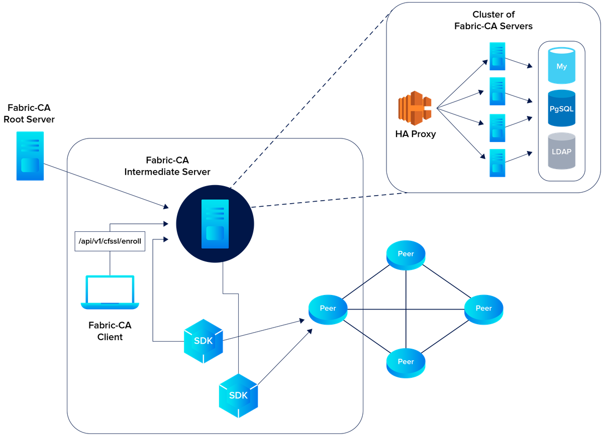 Fabric CA Diagram