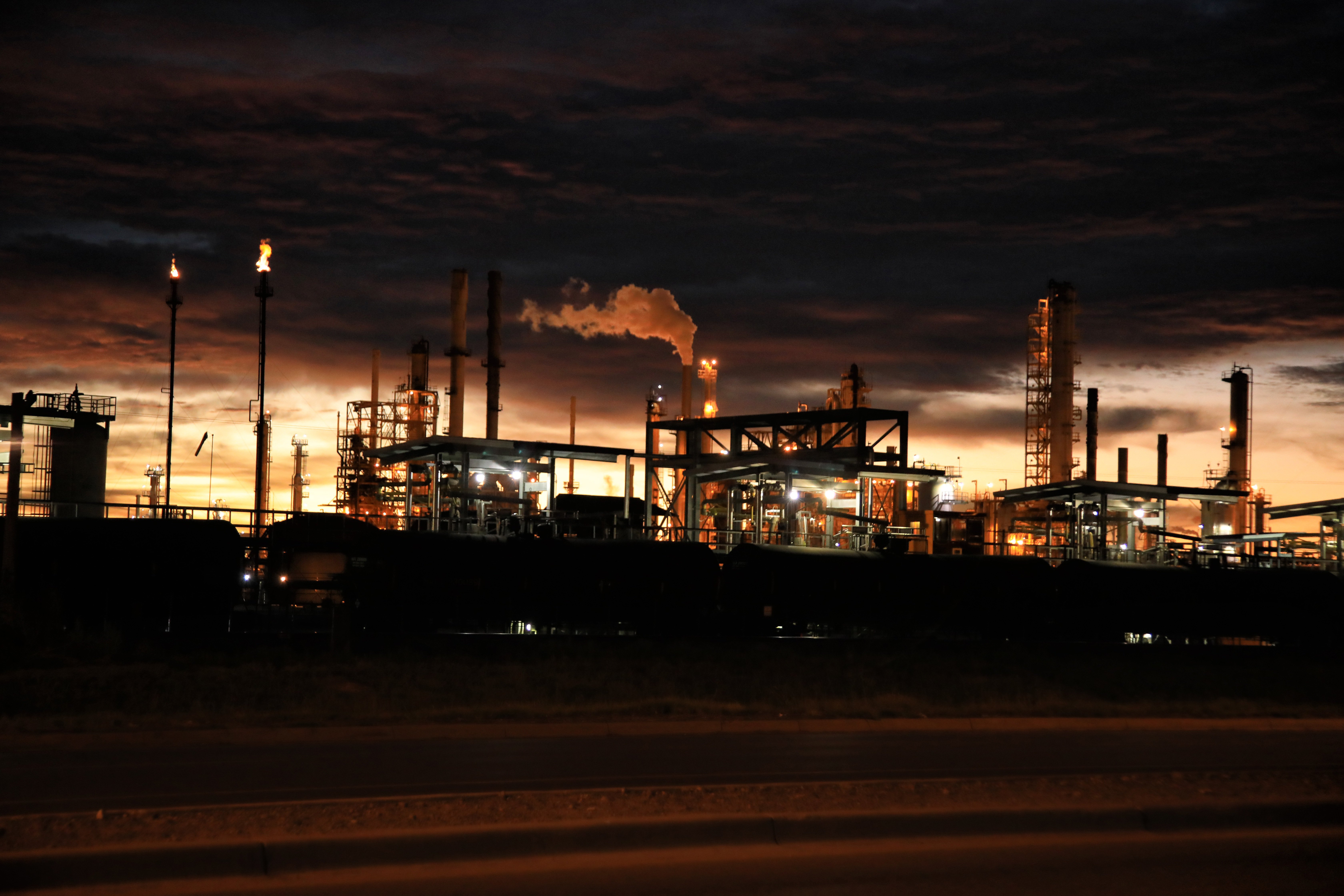 Industrial Process: Refining