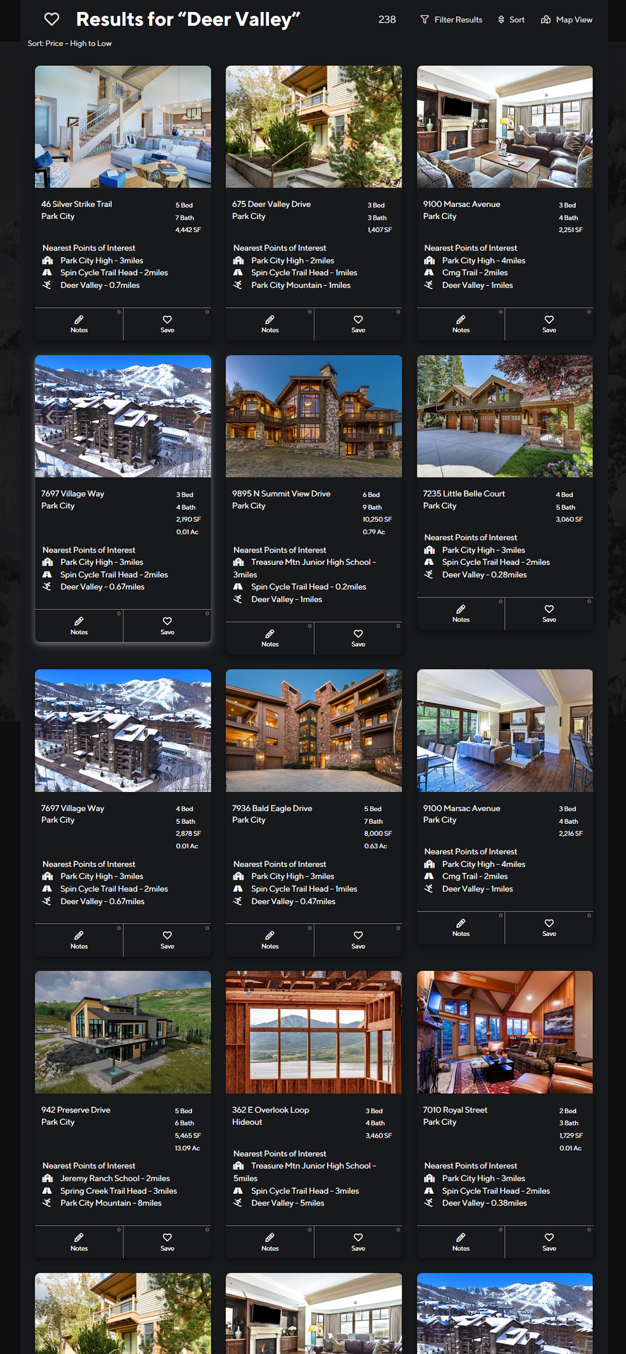 Compass: Search Results