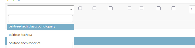 Sonador 0.4 Auth: Create ACL Policy Step 2, select group