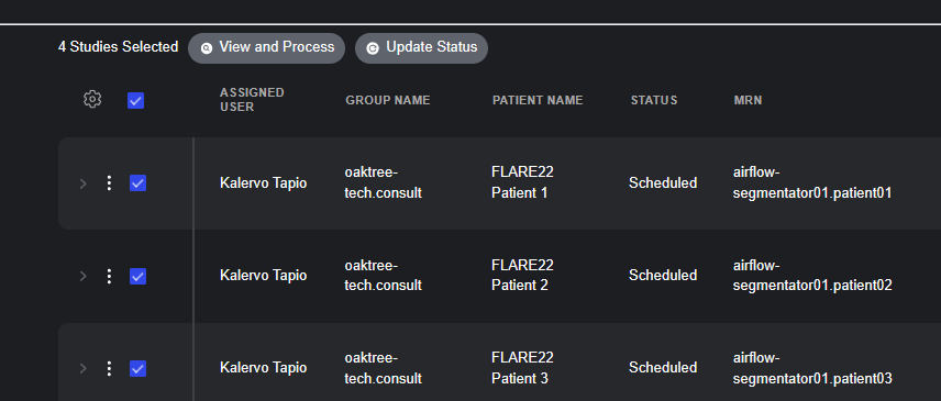 Sonador 0.4 Collaboration: Process worklist items
