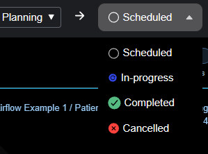 Sonador 0.4 Collaboration: Updating worklist status