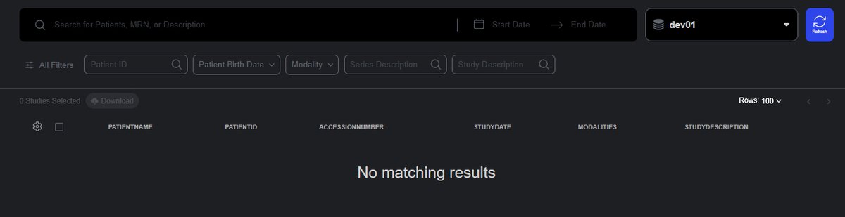 Sonador 0.4 Getting Started: Empty Studylist
