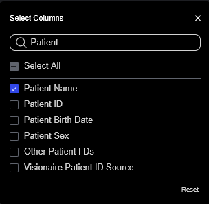 Sonador 0.4 Studylist: Indexed Field Access