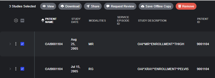 Sonador 0.4.1: Bulk Actions / Save Offline Copy or Download