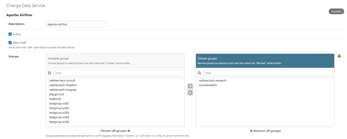 Sonador 0.4.1: Data Service Record