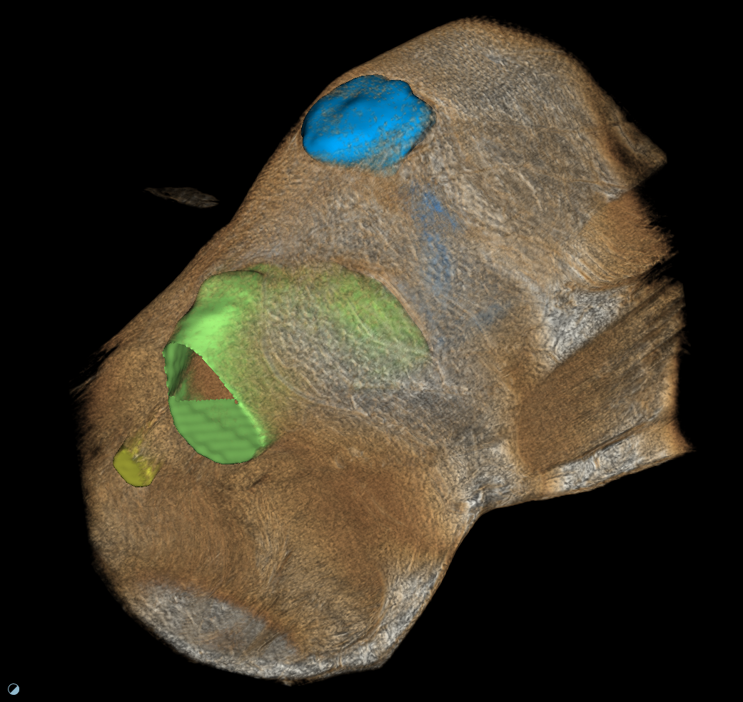 Sonador 0.4.1: Marquee Image / Volume Rendering