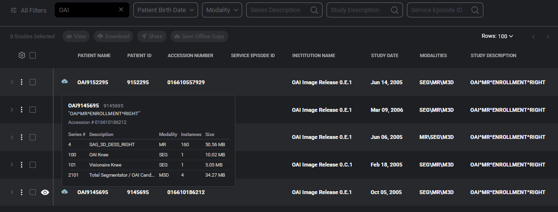 Sonador 0.4.1: Available Offline