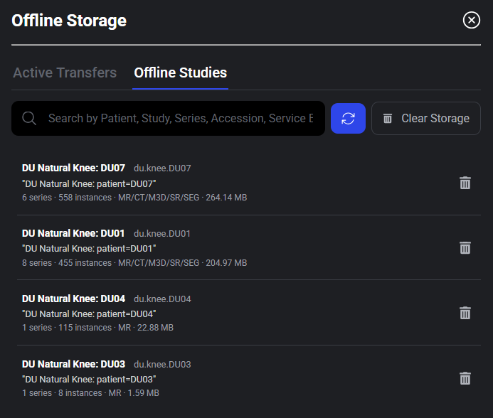 Sonador 0.4.1: Offline Storage Management