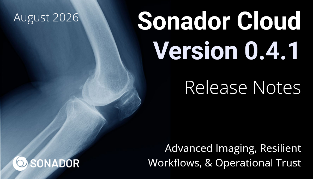 Sonador 0.4.1: Release Notes