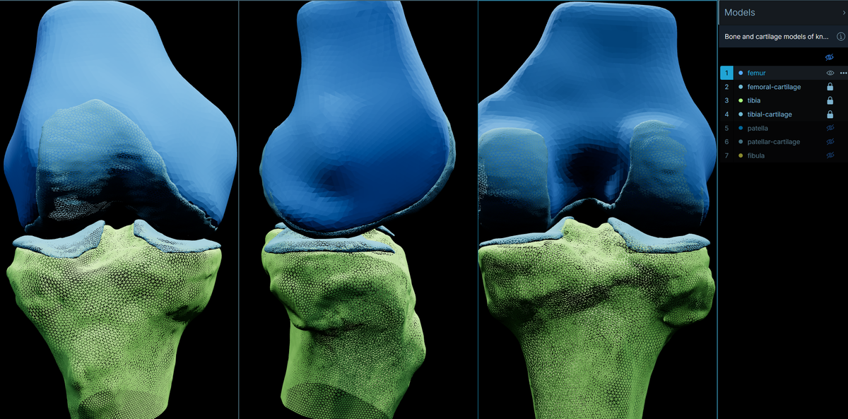 Sonador 0.4.1: Three.js 3D viewport