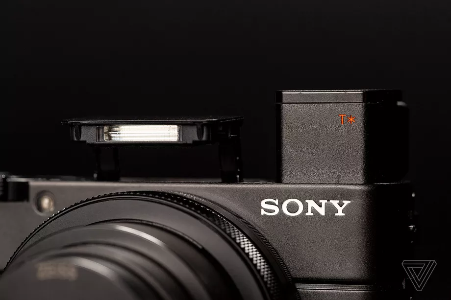 Close-Up Sony Camera