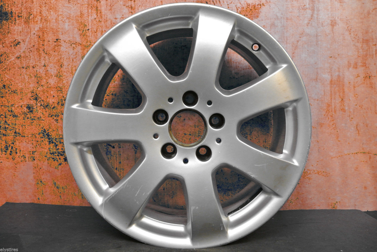 Mercedes ML350 ML320 R350 2006 2007 17" OEM Rim Wheel 65366 N4320993