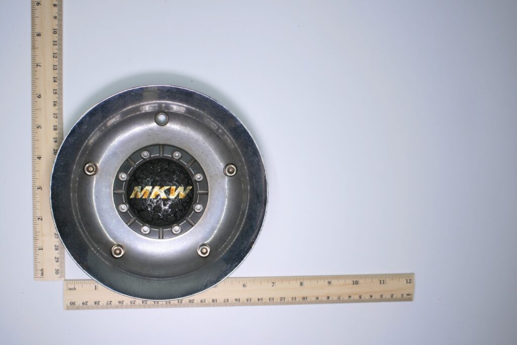 2015-2022 Mkw Wheels Aftermarket Center Cap Cm112c OEM Rim