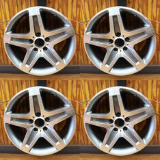 SET of FOUR Mercedes G550 W463 G500 G350 2008 09 10 11 12 13 14 15 16 17 2018 19" OEM Rims Wheels R775 R775