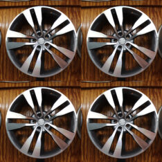 SET of FOUR 22" Rims Wheels with Tires 265/35/22