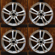 SET of FOUR BMW X5 X6 2010 11 12 13 14 15 16 17 2018 19" OEM Rims Wheels 5393HS 5393HS