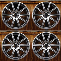 SET of FOUR Mercedes C-Class CLA-Class CLK-Class GLA-Class S-Class 2008 09 10 11 12 13 14 15 16 17 18 2019 21" OEM Rims Wheels R791 R791 R791