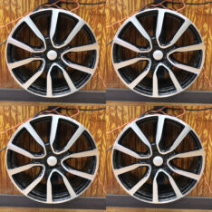 SET of FOUR Audi A4 A5 A6 A7 A8 2008 09 10 11 12 13 14 15 2016 19" OEM Rims Wheels 1165BM 1165BM