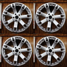 SET of FOUR Audi Q7 Porsche Panamera 911 2005 06 07 08 09 10 11 12 13 14 2015 22" OEM Rims Wheels 7082HS 7082HS