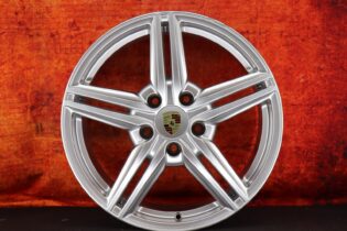 Porsche Cayenne 2011 12 13 14 15 16 17 2018 19" OEM Rim Wheel 67403 7P5602025AG 91915363