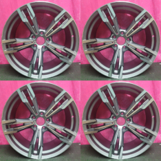 SET of 4 NEW BMW 5 Series X5 X6 2010-2018 20" High Performance Rims