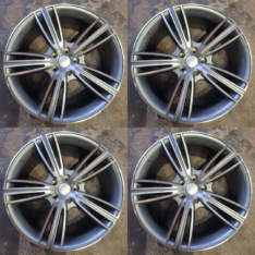 SET of 4 NEW Mercedes C-Class S-Class CLK SLK 20" Stuttgart Rims 20x9