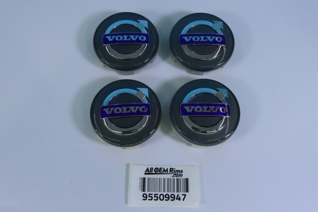 2007-2013 Four (4) Volvo C30 C70 S40 S60 OEM Rim