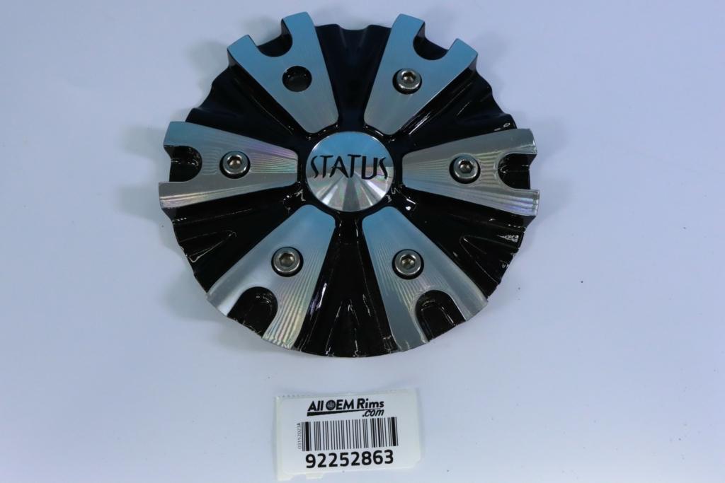 2001-2002 Status Wheels Aftermarket Center Cap C630606bm OEM Rim