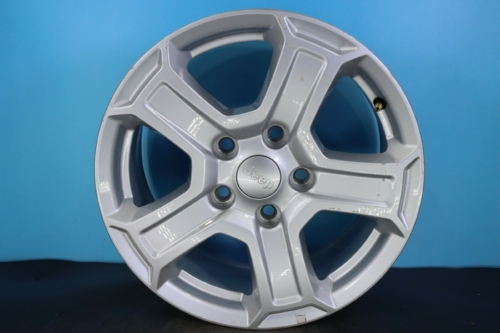 Jeep Wrangler JL 2019 20 2021 17" OEM Rim Wheel 9216 5VH23TRMAA 98942274