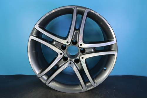 Mercedes-Benz S400 2013 14 15 2016 18" OEM Rim Wheel Front 85506 A2224011900 98855334