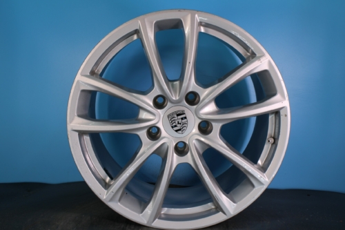Porsche Panamera 2017 18 19 20 2021 19" OEM Rim Wheel Rear 67495 971601025G 95861437