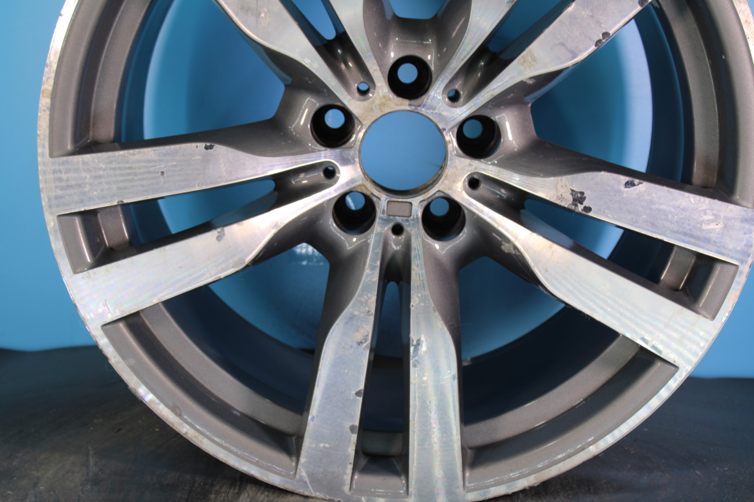 BMW X5M X6M 2010 11 12 13 14 2015 20" OEM Rim Wheel 71387 36116790606 99010137 - Image 2