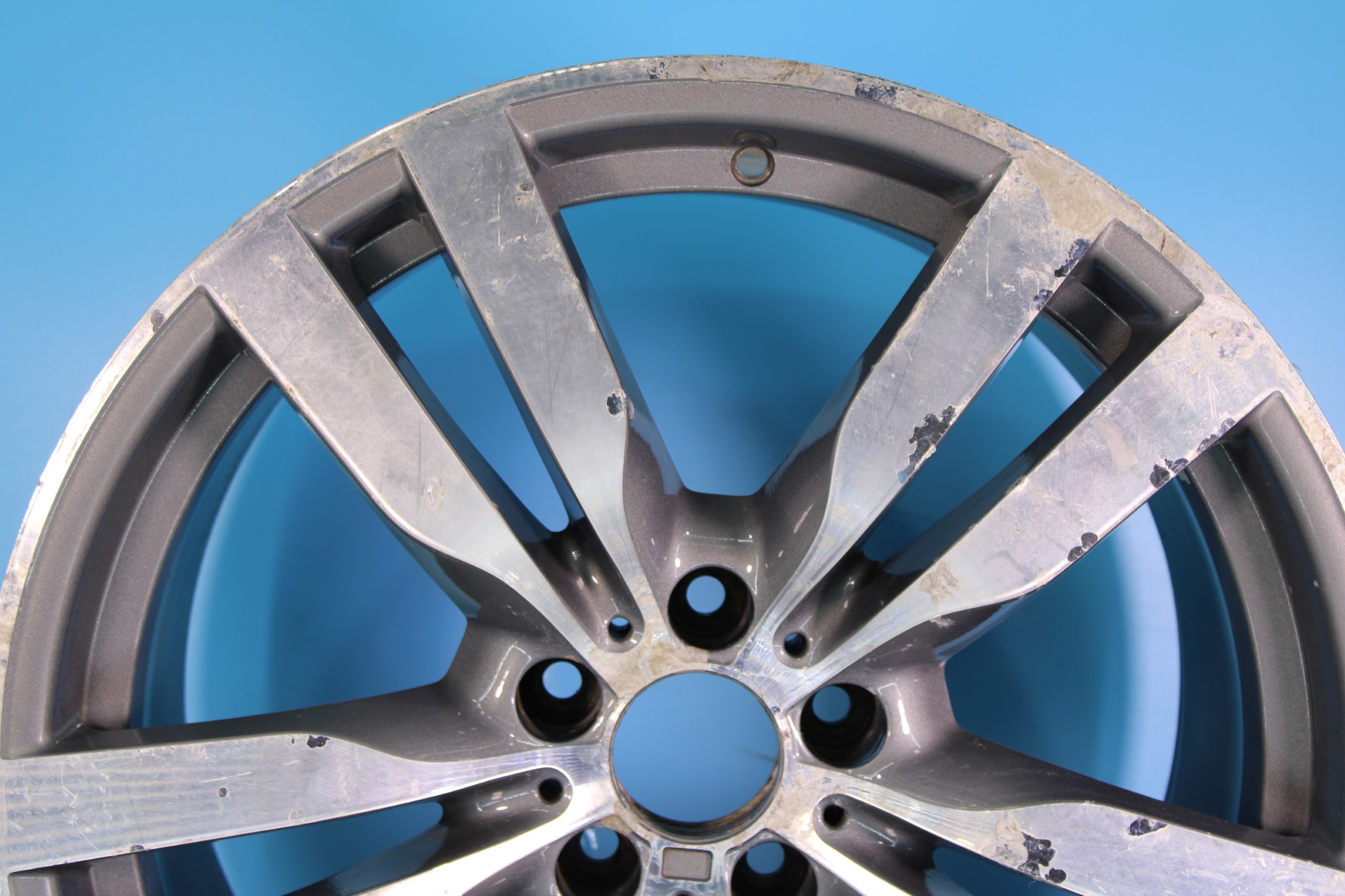 BMW X5M X6M 2010 11 12 13 14 2015 20" OEM Rim Wheel 71387 36116790606 99010137 - Image 10