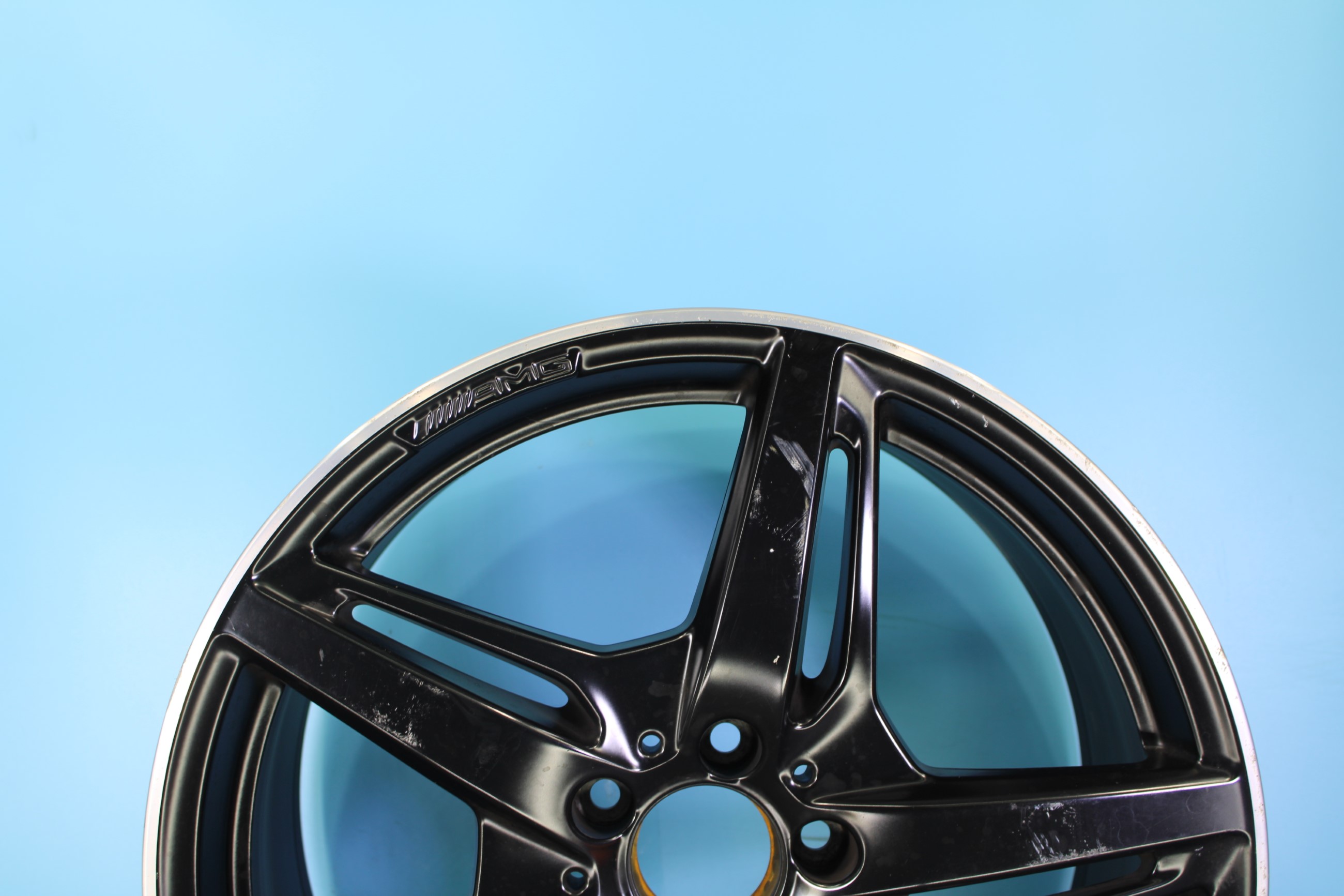 Mercedes AMG GT S 2016 17 18 19 20 2021 19" OEM Rim Wheel Front 85472 A1904010100 92327594 - Image 6