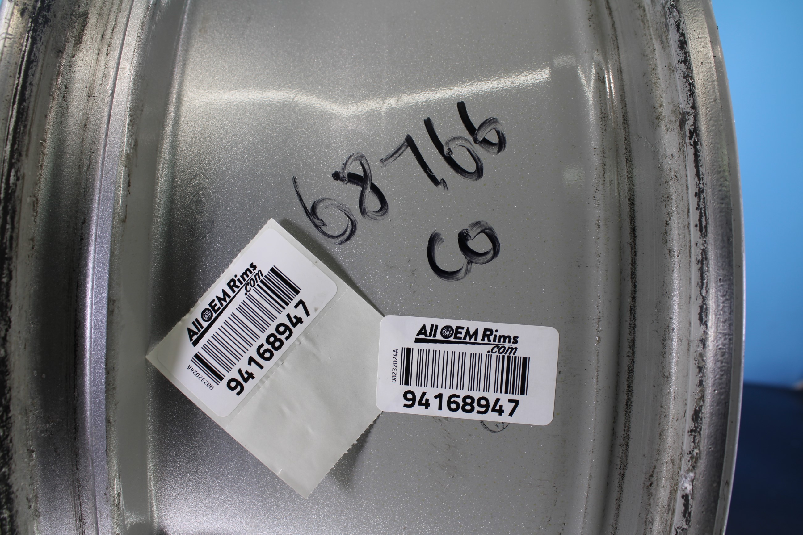 Subaru Tribeca 2008 09 10 11 12 13 2014 18" OEM Rim Wheel 68766 28111XA03A 94168947 - Image 3