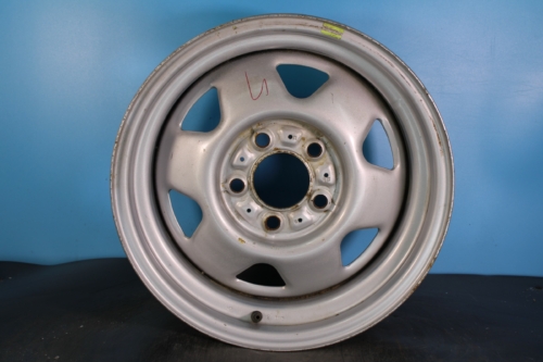 Jeep Cherokee Comanche Wagoneer Wrangler 1988 89 90 91 92 93 94 95 96 97 98 99 2000 15" OEM Steel Rim Wheel 9029 5CF72L4A 90602084