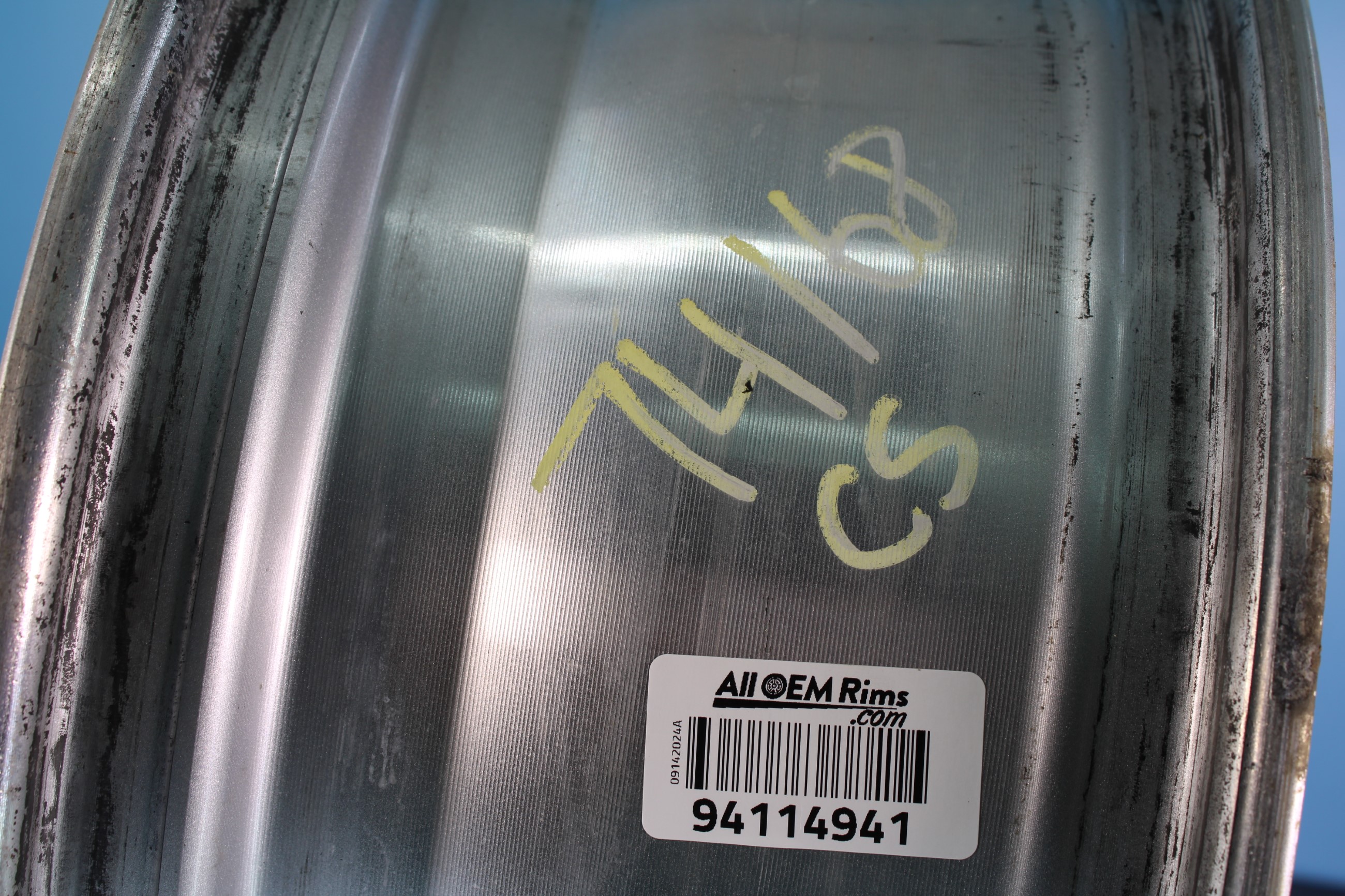 Lexus GS300 GS430 2001 02 03 04 2005 16" OEM Rim Wheel 74168 426113A230 94114941 - Image 3