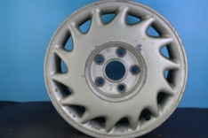 Lexus LS400 Left 1990 91 1992 15" OEM Rim Wheel 74131 4261150250 95970575