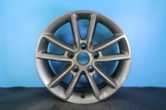 Dodge Grand Caravan 2014 15 16 17 18 19 20 2021 17" OEM Rim Wheel 2486 5QZ53TRMAA 97138733