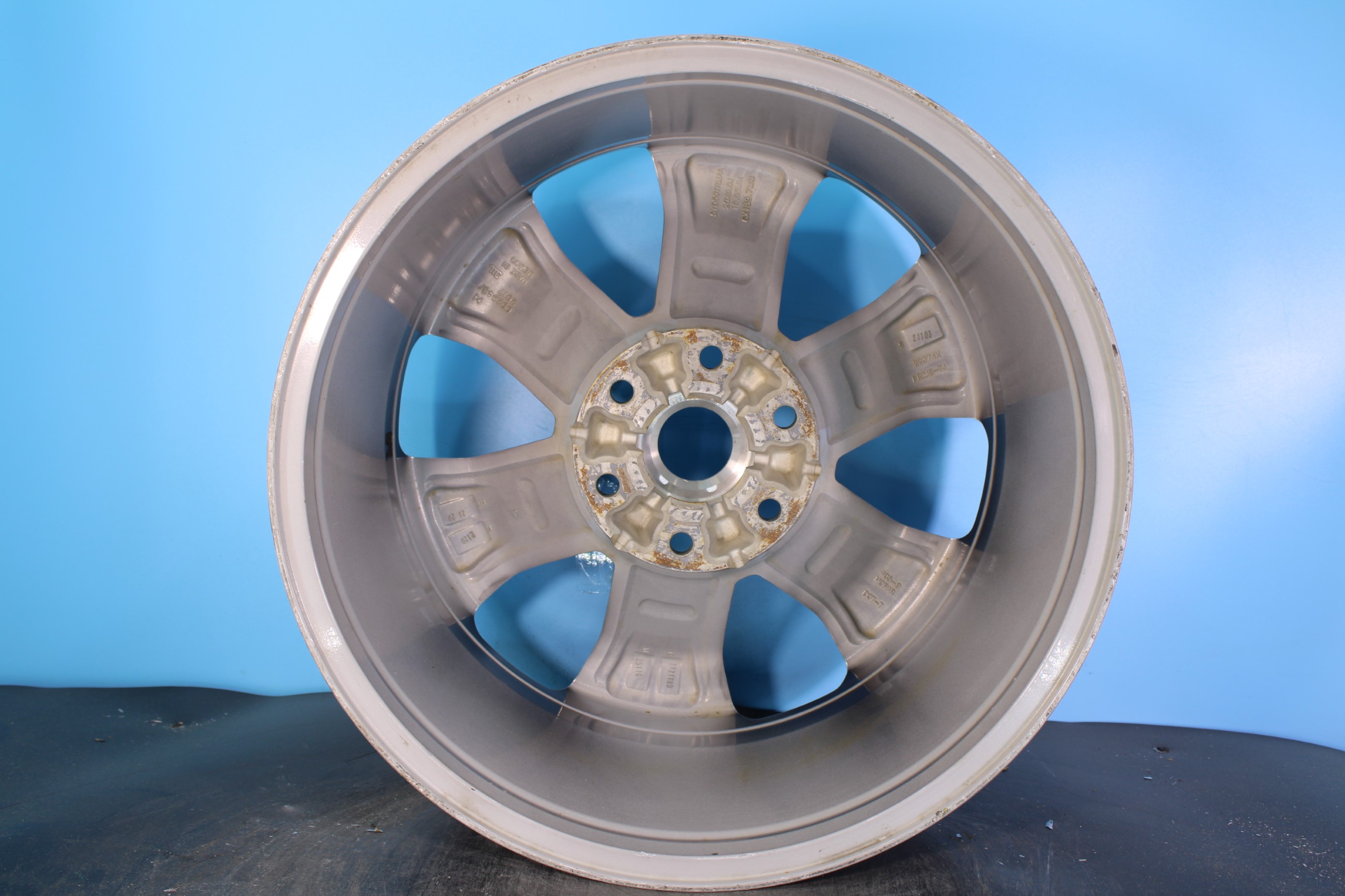Dodge Ram 1500 2019 20 21 22 23 2024 20" OEM Rim Wheel 2678 5YD591AUAA - Image 5