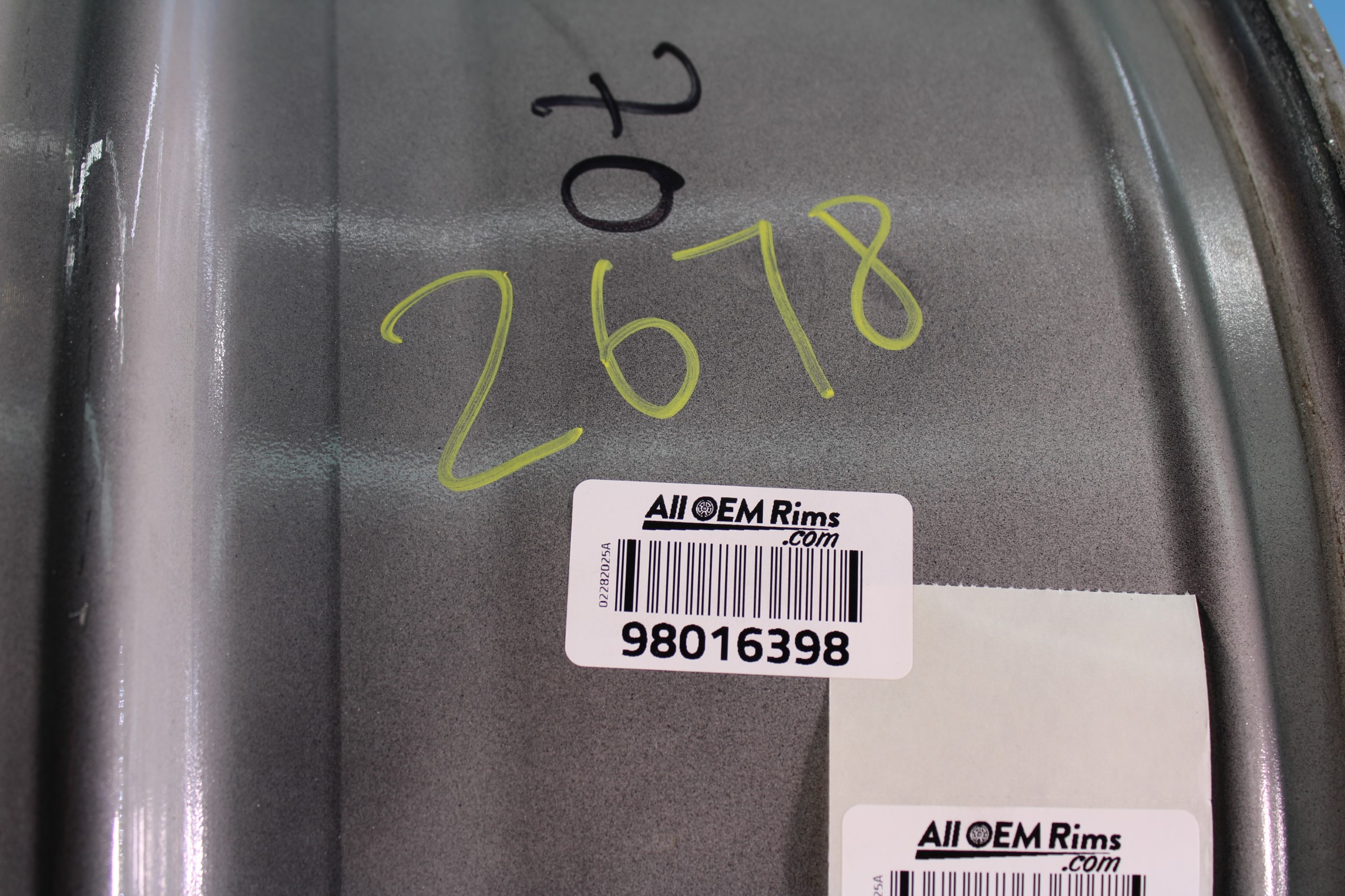Dodge Ram 1500 2019 20 21 22 23 2024 20" OEM Rim Wheel 2678 5YD591AUAA - Image 3
