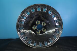 Volvo S80 1999 00 01 02 2003 17" OEM Rim Wheel 70212 94513470 96809438