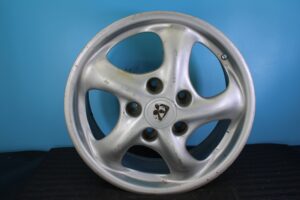 Porsche 911 Carrera Boxter 1999 00 2001 17" OEM Rim Wheel Front 67234 PR99636212400 96901084