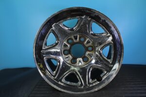 GMC Sierra 1500 2014 15 16 17 2018 17" OEM Rim Wheel 5654 20937773 96593644