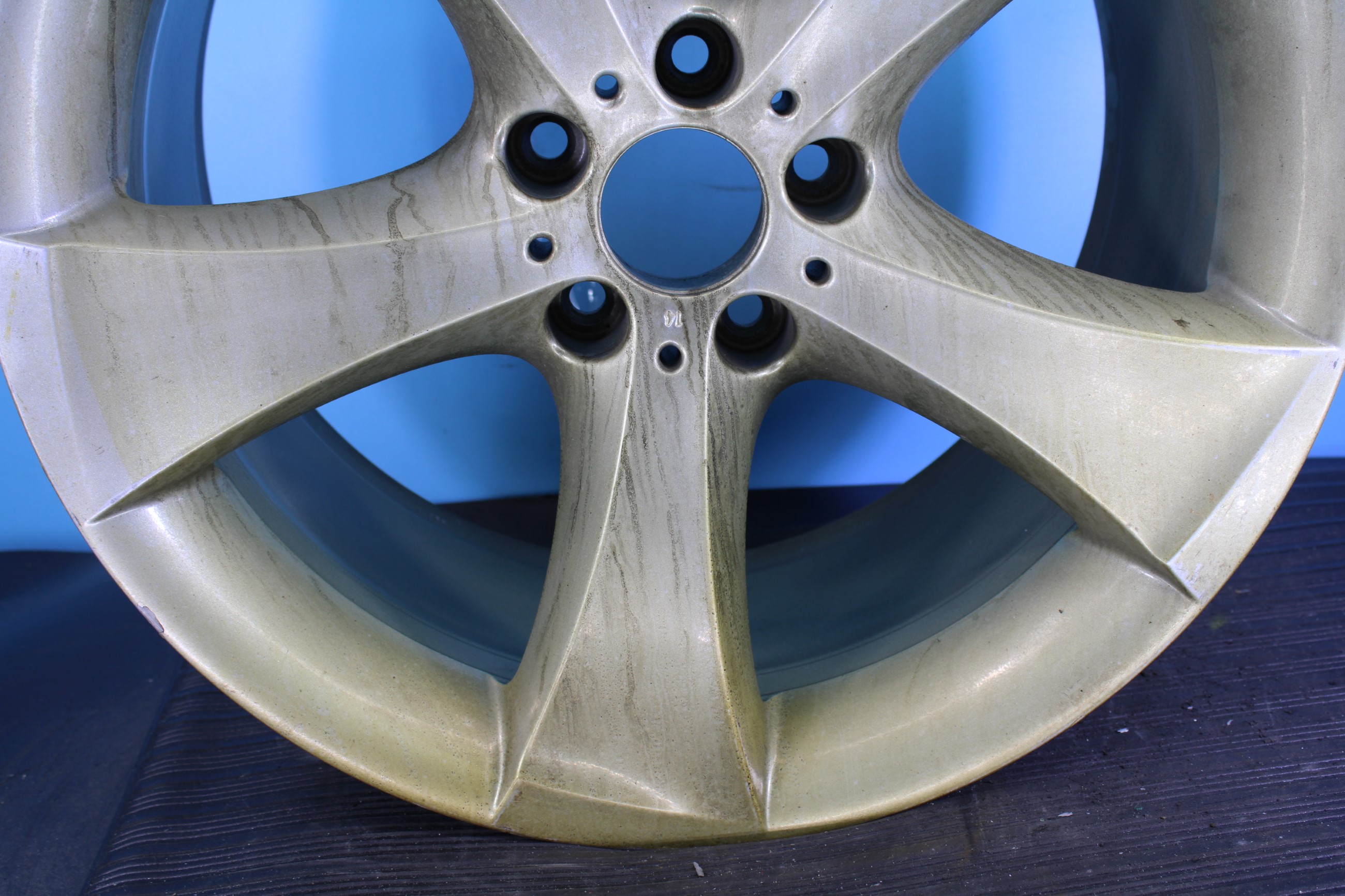 BMW X5M X6 X6M 2010 11 12 2013 20" OEM Rim Wheel Front 71290 36116778588 90958145 - Image 9