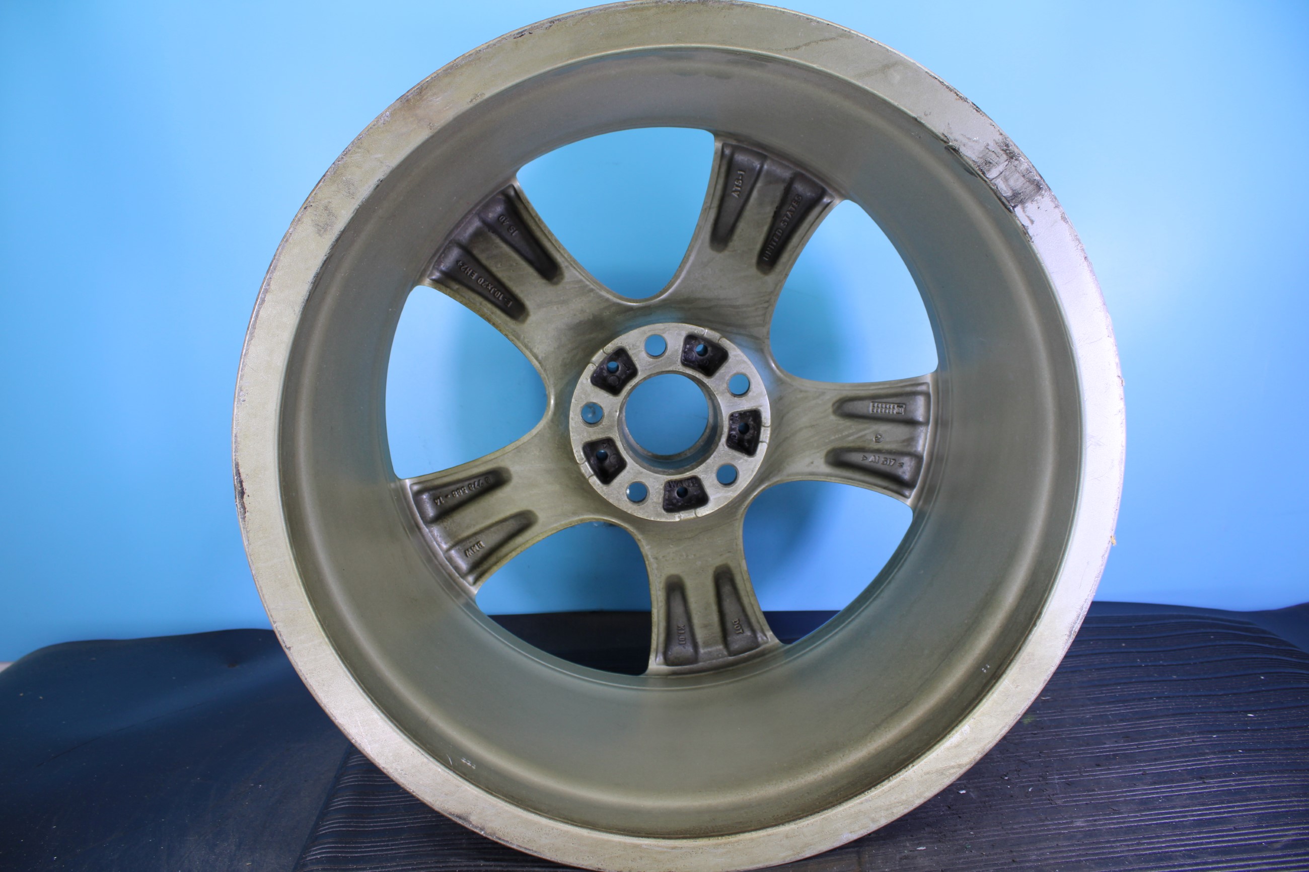 BMW X5M X6 X6M 2010 11 12 2013 20" OEM Rim Wheel Front 71290 36116778588 90958145 - Image 4