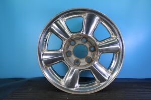 Isuzu Ascender GMC Envoy 2006 2007 17" OEM Rim Wheel 5143 9595181 94683547